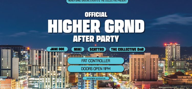 Official Higher Ground After Party @ Fat Controller