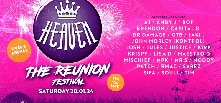 Heaven – The Reunion Festival @ Morphetville Racecourse