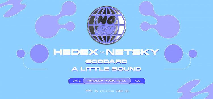 No One But Us feat Hedex, Netsky, Goddard + A Little Sound