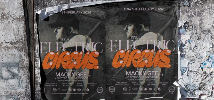 Macky Gee @ Electric Circus