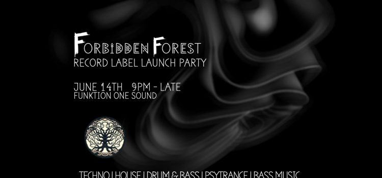 Forbidden Forest – Record Label Launch