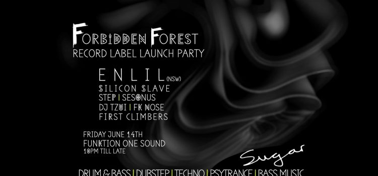 Forbidden Forest – Record Label Launch