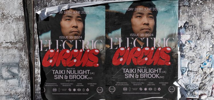 Taiki Nulight + Sin + Brook @ Electric Circus