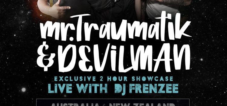 Mr Traumatik + Devilman with DJ Frenzee @ Lion Arts