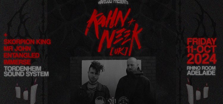 Khan + Neek @ wavecult